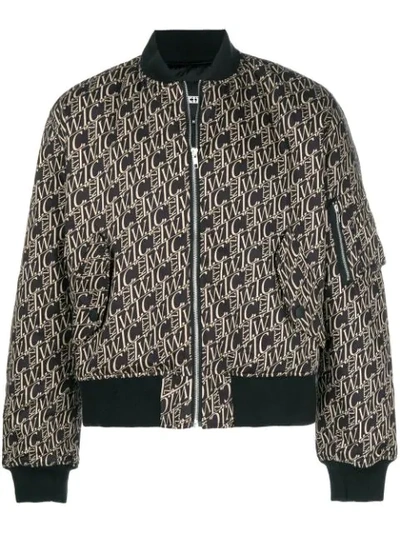 Shop Ktz Limited Edition Bomber Jacket - Brown