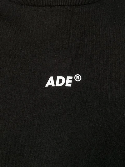 Shop Ader Error Logo Sweatshirt In Black