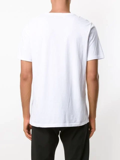 Shop Àlg X Hering 'roar' T-shirt - Weiss In White