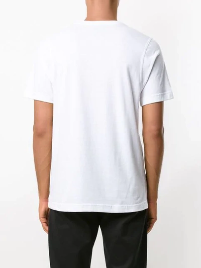 Shop Àlg Slogan Print T-shirt - White