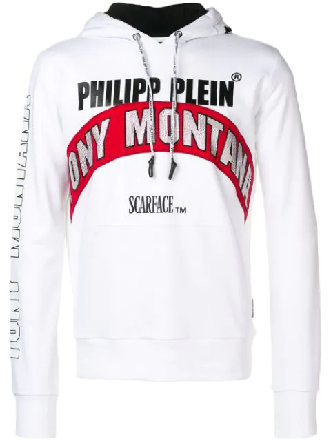 philipp plein white sweatshirt