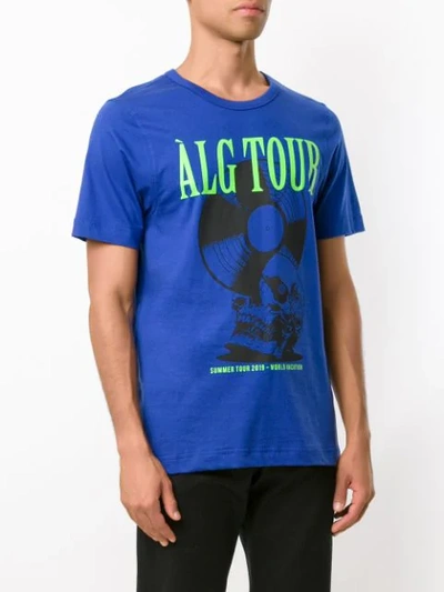 Shop Àlg Alg Tour T In Blue