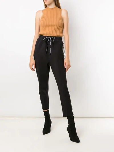 Shop À La Garçonne + Hering Pants In Black