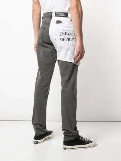 Shop Enfants Riches Deprimes T-shirt Jeans In Black