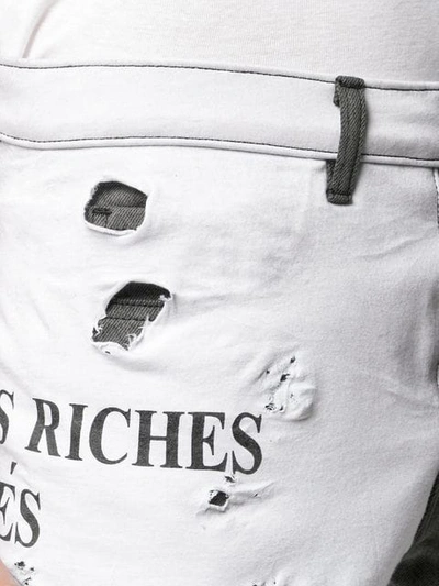 Shop Enfants Riches Deprimes T-shirt Jeans In Black
