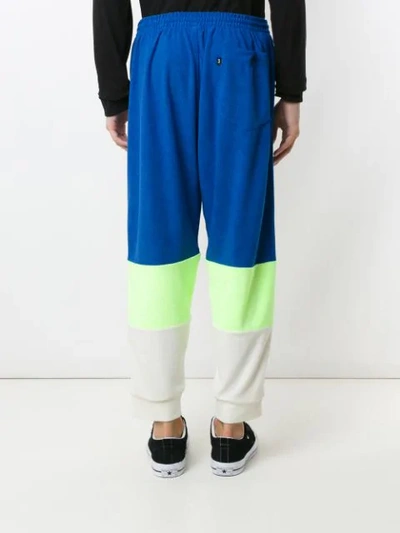 Shop Àlg Drawstring Waist Trousers - Blue