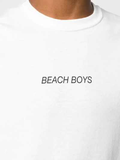 Shop The Silted Company Beach Boys T In White