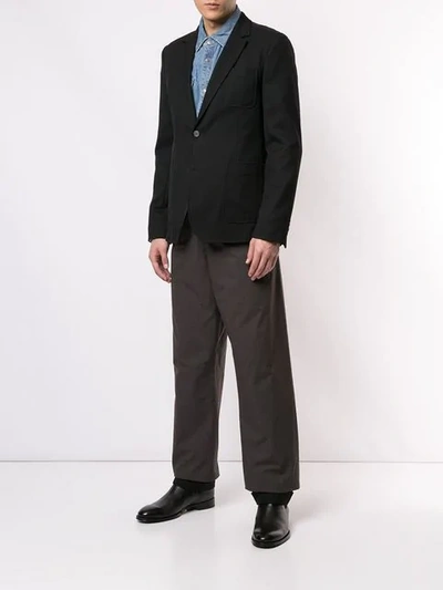 Shop Y/project Tailor Pyjama Pants In Brown