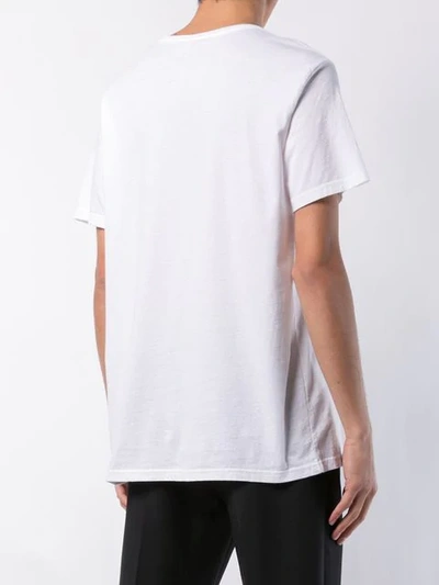 Shop Unfortunate Portrait Rain Drop Crop Top T-shirt In White
