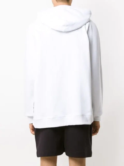 Shop Àlg X Pakalolo Hoodie In White