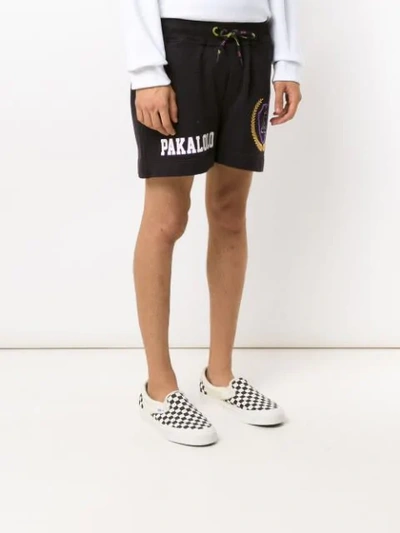 Shop Àlg Short Sport In Black