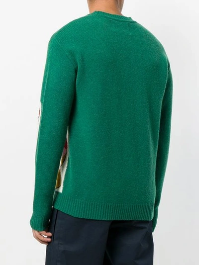 Shop Henrik Vibskov Hands On Knit Jumper In Green