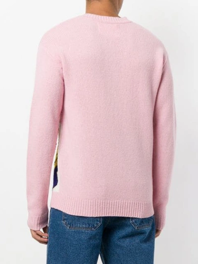 Shop Henrik Vibskov Hands On Knit Jumper In Pink