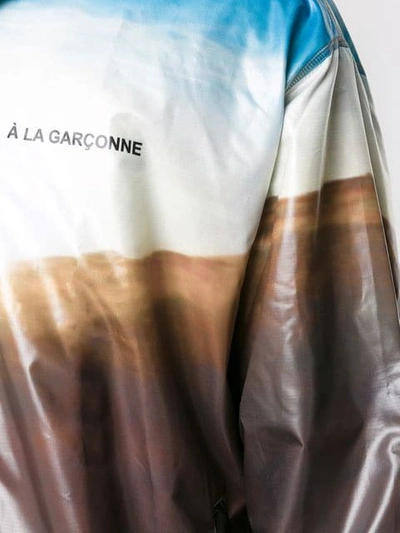 À LA GARÇONNE À LA GARÇONNE + OLYMPIKUS防风衣 - 多色