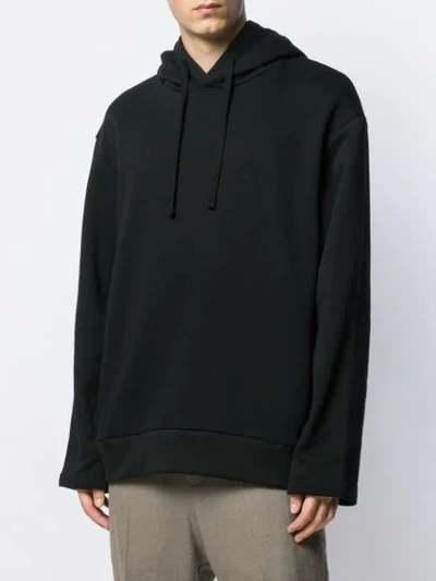 Shop Ih Nom Uh Nit Oversized Lil Wayne Hoodie In Black