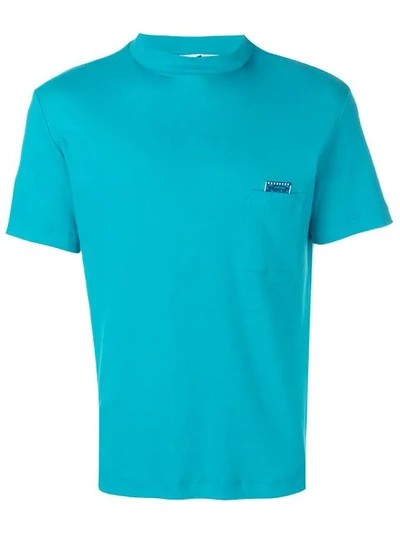 Shop Anglozine Frink T-shirt In Green