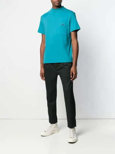 Shop Anglozine Frink T-shirt In Green