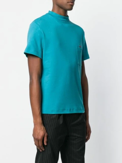 Shop Anglozine Frink T-shirt In Green