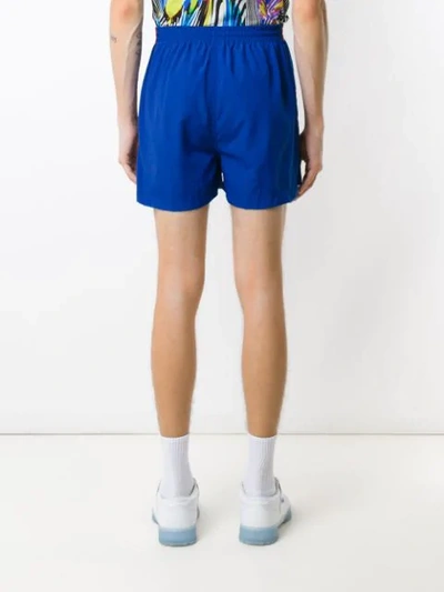 Shop Àlg Nylon Shorts In Blue