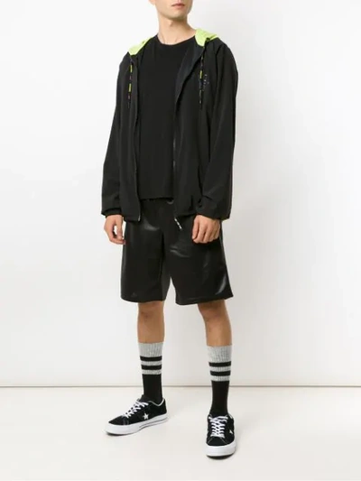 Shop Àlg X Pakalolo Windbreaker In Black