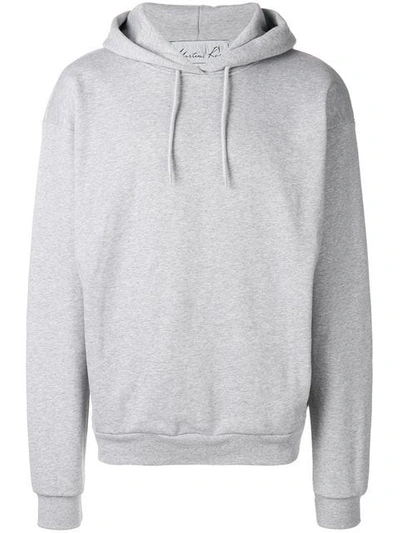 Shop Martine Rose Oversized Fit Hoodie In Grey