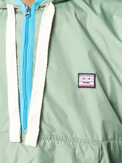 Shop Acne Studios Anorak Jacket In Green