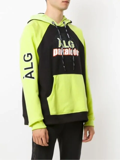 Shop Àlg X Pakalolo Hoodie In Black