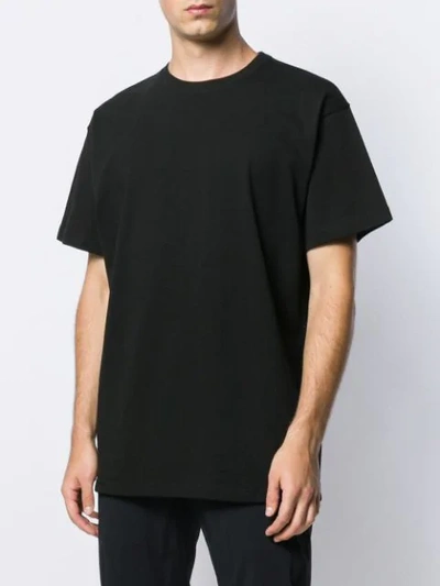 Shop Ih Nom Uh Nit Oversized Lil Wayne T-shirt In Black