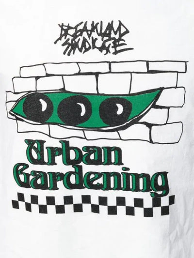 Shop Dreamland Syndicate Urban Gardening T In White