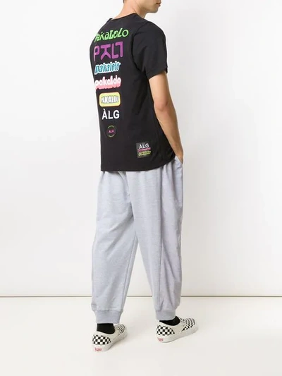 Shop Àlg X Pakalolo Track Pants In Grey