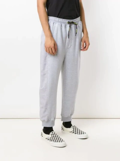 Shop Àlg X Pakalolo Track Pants In Grey
