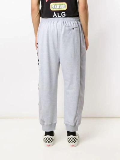 Shop Àlg X Pakalolo Track Pants In Grey