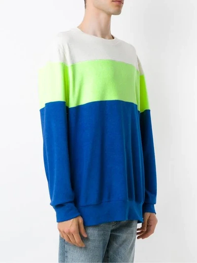 Shop Àlg Colour Block Sweatshirt - Mehrfarbig In Multicolour