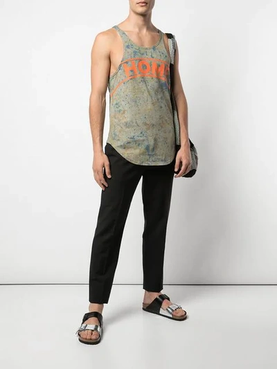 Shop Vivienne Westwood Andreas Kronthaler For  'home' Trägershirt - Mehrfarbig In Multicolour