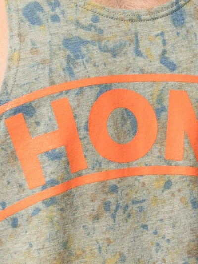Shop Vivienne Westwood Andreas Kronthaler For  'home' Trägershirt - Mehrfarbig In Multicolour