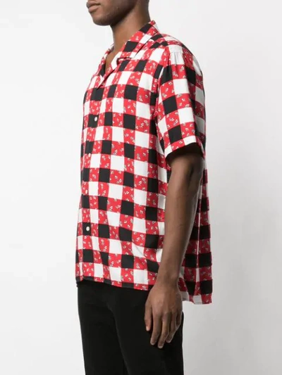 Shop Opening Ceremony Shirt In Black/red