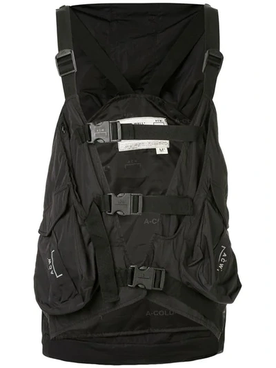 Shop A-cold-wall* Constructed Harness With Buckle In Black