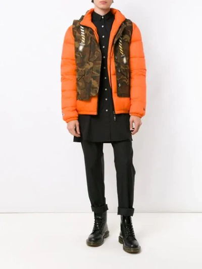waistcoat quilted jacket