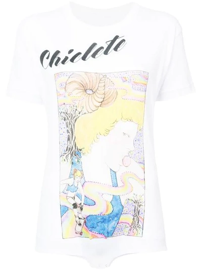 Shop Neith Nyer Chicete T In White