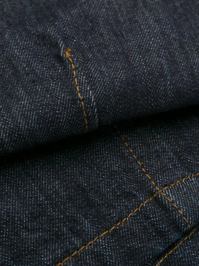 Shop Société Anonyme Wide-leg Jeans In Blue