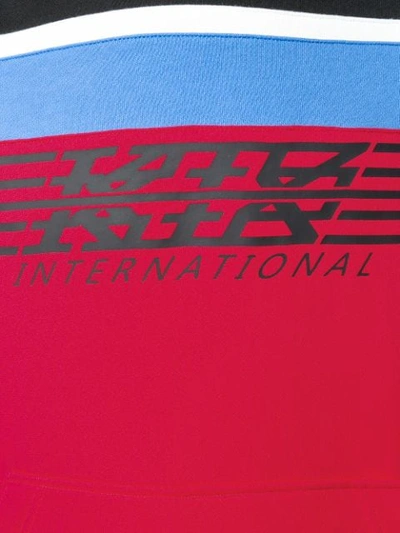 Shop Ktz International Logo Hoodie In Red