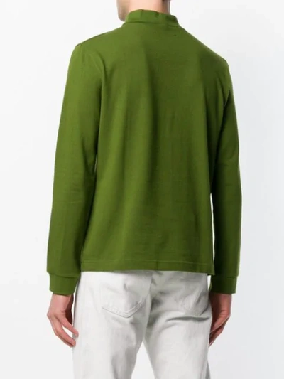 Shop Anglozine Zine Sweatshirt In Green