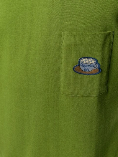 Shop Anglozine Zine Sweatshirt In Green