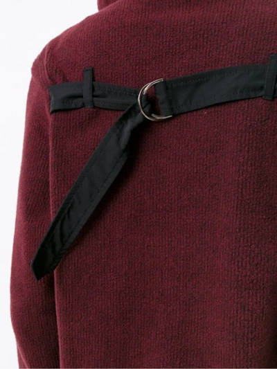 Shop À La Garçonne Waistcoat Quilted Jacket - Black