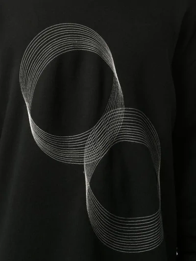 Shop Bernhard Willhelm Printed T-shirt - Black