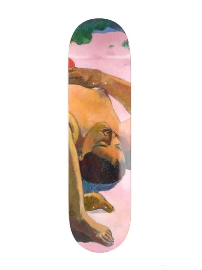 Shop Rassvet Skateboard Mit Art-print In 3 Marrone