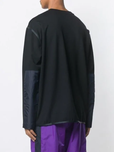 Shop Acne Studios Crew In Black