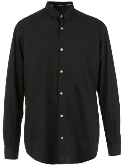 Shop À La Garçonne Long Sleeved Shirt In Black