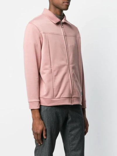 Shop Anglozine Vox Track Jacket In Pink