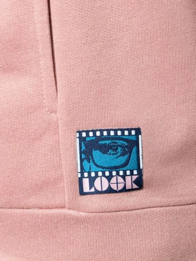 Shop Anglozine Vox Track Jacket In Pink